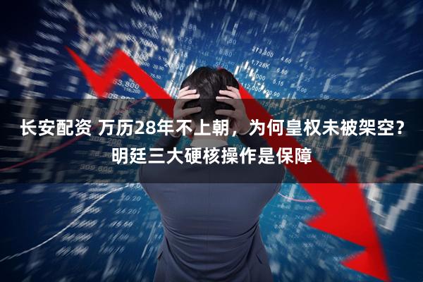 长安配资 万历28年不上朝，为何皇权未被架空？明廷三大硬核操作是保障