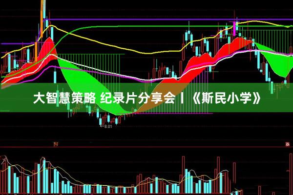 大智慧策略 纪录片分享会丨《斯民小学》