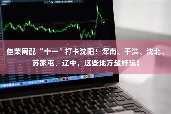 佳荣网配 “十一”打卡沈阳！浑南、于洪、沈北、苏家屯、辽中，这些地方超好玩！